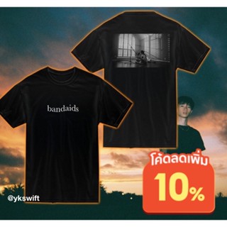 ไฟ! เสื้อยืด keshi ,less of you ,bandaids,2soon