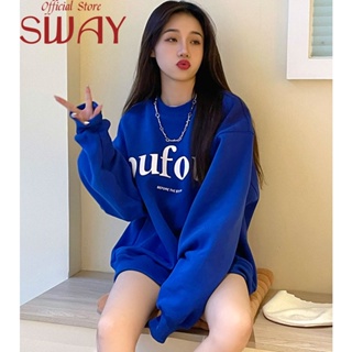 SWAY  เสื้อผ้าผู้ญิง แขนยาว เสื้อฮู้ด คลุมหญิง สไตล์เกาหลี แฟชั่น  สบาย รุ่นใหม่ ทันสมัย ins A28J0CX 36Z230909