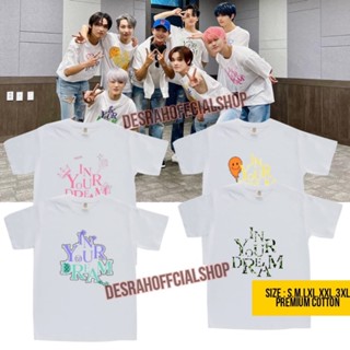 ไฟ! เสื้อยืด พิมพ์ลาย Nct dream the dream show 2 ENCORE 3rd Day (Three)