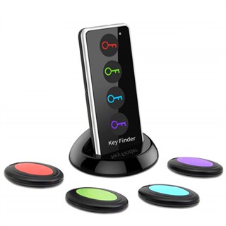 4 In 1 Advanced Wireless Key Finder Remote Locator Phone Anti-Lost