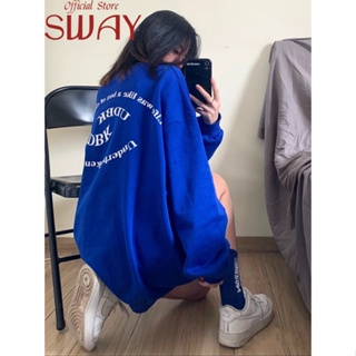 SWAY  เสื้อผ้าผู้ญิง แขนยาว เสื้อฮู้ด คลุมหญิง สไตล์เกาหลี แฟชั่น  ทันสมัย ทันสมัย Unique คุณภาพสูง A28J0CG 36Z230909