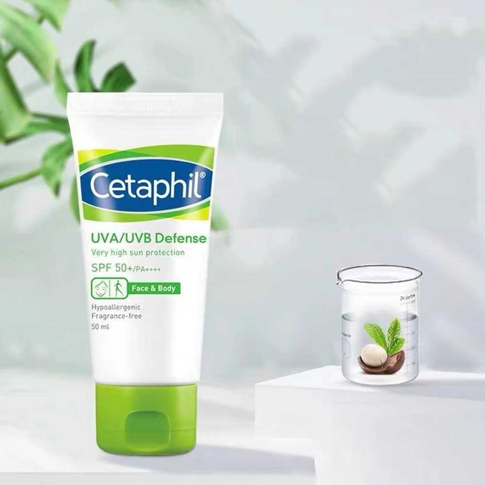 Cetaphil sun UV Protection Women Refreshing Anti-Sweat Sunscreen SPF 50 + 50g