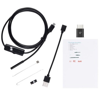 USB Phone Endoscope 7mm Cell Directly Connected Inspection