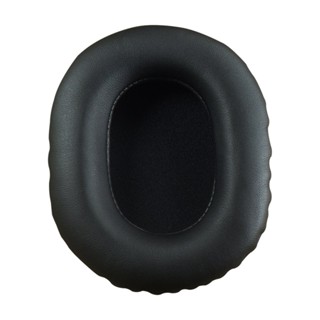 Square Earphone Earpads Ear Cushion Headset Earmuffs Leather Headphone Covers