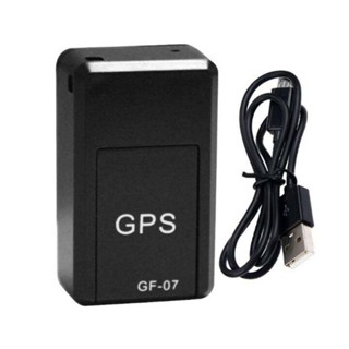 GF07 Locator GPS Voice Control Strong Magnetic Adsorption Tracker For Elderly