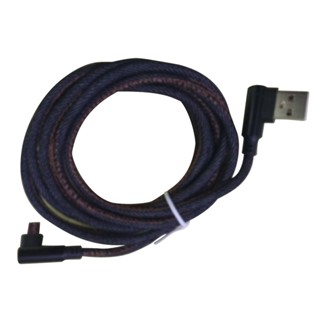 Double elbow Fast Charge Quick Chargers Data Charging Cable Line cables