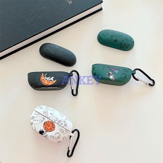 Cover For Sony WF-1000XM5 WF-1000XM4 Earphone Silicone Case Cute Astronaut Earbuds Waterproof Shockproof Soft Protective Headphone Cover Headset Skin with Hook