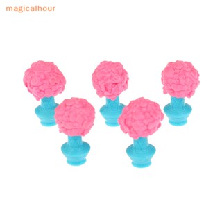 Magicalhour^^ โมเดลแจกันจิ๋ว สําหรับตกแต่งบ้านตุ๊กตา 1 ชิ้น