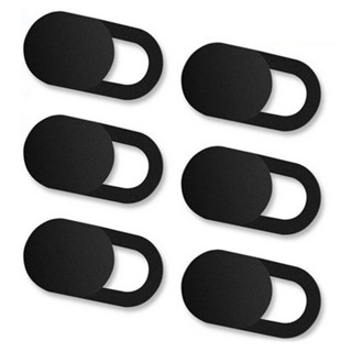 6pcs Oval Mobile Phone Camera Cover Sticker Webcam Protective Laptop