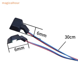 Magicalhour^^ โมเดลสปอตไลท์ Led 3V 1:87 DIY