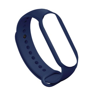 Strap For MiBand 5 Silicone Anti-Lost Wristband Bracelet Replacement