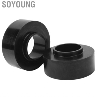 Soyoung Front Spring Spacer Set Impact Absorption 2 Inch Stable Performance Coil for Wrangler JK JKU 2007 To 2018