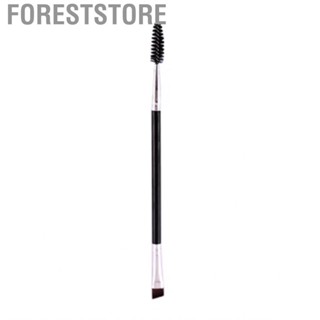 Foreststore Eyebrow Brush  Double Ended Makeup Elastic for Home Woman