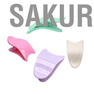 Sakurabc False Eyelash Applicator Tool Plastic Aid Helper Lightweight Tweezer for Makeup Beauty