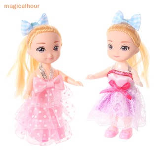 Magicalhour^^ โมเดลตุ๊กตาจิ๋ว 1:12 สําหรับตกแต่งบ้านตุ๊กตา