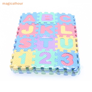 Magicalhour^^ พรมปูพื้นเฟอร์นิเจอร์จิ๋ว หลากสี สําหรับตกแต่งบ้านตุ๊กตา 1:12 36 ชิ้น ต่อชุด