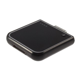 New Black 1900mAh Portable Battery Charger for iPhone 4G 3G