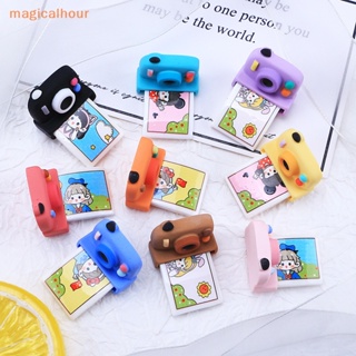 Magicalhour^^ กล้องจําลอง ขนาดเล็ก อุปกรณ์เสริม สําหรับบ้านตุ๊กตา