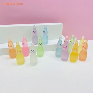 Magicalhour^^ น้ําผลไม้เรืองแสง ขนาดเล็ก สําหรับตกแต่งบ้าน 5 ชิ้น