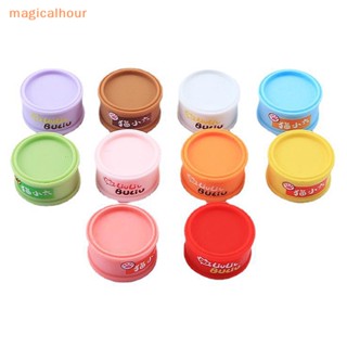 Magicalhour^^ โมเดลกระป๋องอาหารจิ๋ว 1:12 สําหรับตกแต่งบ้านตุ๊กตา ห้องครัว 5 ชิ้น