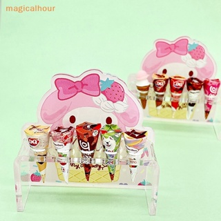 Magicalhour^^ โมเดลกรวยไอศกรีม ซูเปอร์มาร์เก็ต ขนาดเล็ก สําหรับตกแต่งบ้านตุ๊กตา 1 ชิ้น