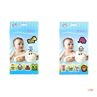 สติกเกอร์ตรวจสอบอุณหภูมิ สําหรับเด็ก 10MK