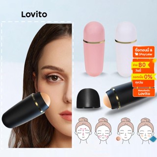 Lovito ลูกกลิ้งกระดาษซับมันภูเขาไฟ ใช้ซ้ําได้ L41MU003 (สีดํา ขาว ชมพู)