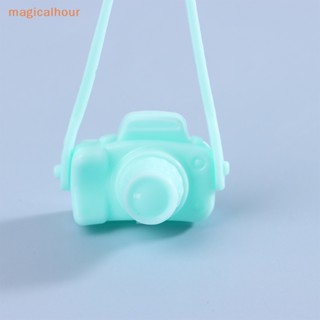 Magicalhour^^ ใหม่ กล้องดิจิทัล ขนาดเล็ก สไตล์เรโทร สําหรับตกแต่งบ้านตุ๊กตา 5 ชิ้น