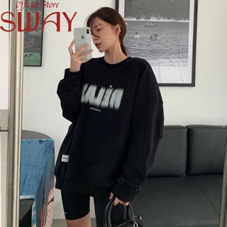 SWAY  เสื้อผ้าผู้ญิง แขนยาว เสื้อฮู้ด คลุมหญิง สไตล์เกาหลี แฟชั่น  ทันสมัย Unique สบาย ทันสมัย A28J0DF 36Z230909