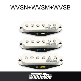 ปิ๊กอัพกีตาร์ Wilkinson Alnico V Humbucker Pickups 60s Single coil Pickups Made in Korea