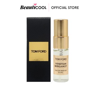 Tom Ford Venetian Bergamot EDP 4 ml ไม้หายาก และเครื่องเทศ