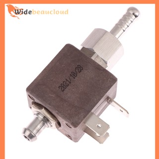 Widebeaucloud JYZ-3 วาล์วน้ํา สเตนเลส 12V ทนอุณหภูมิสูง