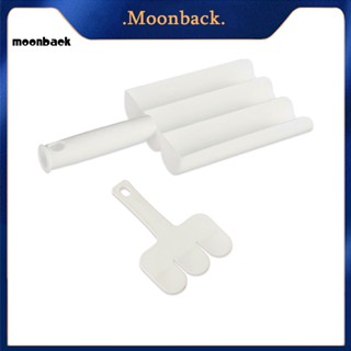 &lt;moonback&gt; ประหยัดเวลา เครื่องบัลเล่ต์เนื้อสัตว์ อุปกรณ์ครัวเรือน กุ้ง ลื่น แม่พิมพ์ ปลา บอล ทําช้อน ที่จับกันลื่น