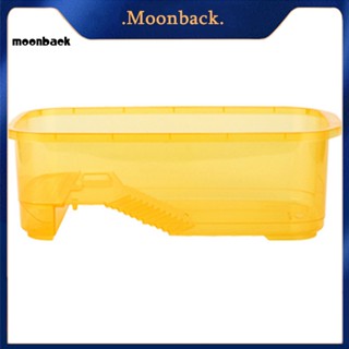 &lt;moonback&gt; กล่องเต่า แบบหนา ไร้กลิ่น สําหรับให้อาหารเต่าในตู้ปลา