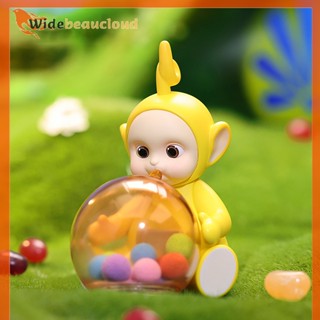 Widebeaucloud Teletubbies แฟนตาซี แคนดี้เวิลด์ ซีรีส์ กล่องปริศนา กล่องสุ่ม ฟิกเกอร์แอคชั่นน่ารัก ของเล่นเด็กดี