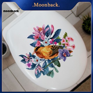 &lt;moonback&gt; สติกเกอร์ติดผนังบ้าน แบบพกพา กันน้ํา สําหรับในร่ม คลาสสิก