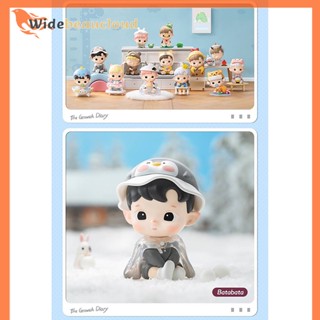 Widebeaucloud HACIPUPU The Growth Diary Series Mystery Box Blind Box Kawaii ฟิกเกอร์แอกชัน ของเล่นน่ารัก