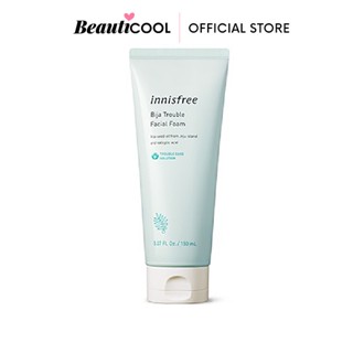 Innisfree แพ็คเกจใหม่ !! Bija Trouble Facial Foam 150ml