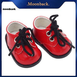 &lt;moonback&gt; รองเท้าบูท ขนาดเล็ก อุปกรณ์เสริม สําหรับตุ๊กตาเด็กผู้หญิง DIY