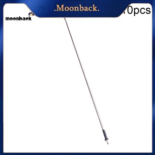 &lt;moonback&gt; โคมไฟถนน LED ขนาดเล็ก อุปกรณ์เสริม สําหรับตกแต่งภูมิทัศน์รถไฟ 10 ชิ้น