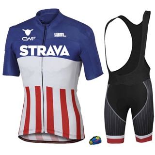 เสื้อกีฬาแขนสั้น ลายทีม Maillot Ciclismo Hombre สําหรับผู้ชาย 2023