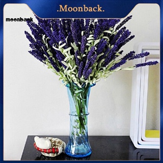 &lt;moonback&gt; ดอกไม้ประดิษฐ์ ผ้าไหม ไม่ซีดจาง สําหรับตกแต่งบ้าน