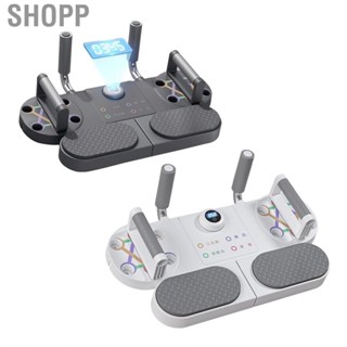 Shopp Plank Board Core Trainer  Multipurpose Push Up Timing Function for Gym