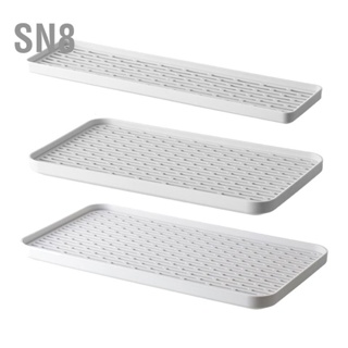 SN8 Drain Board Water Draining Drainboard Drainer ที่วางจานพลาสติกสำหรับบ้านในครัว