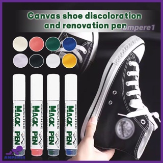 กันน้ำ Magic Refurbished Pen Canvas Shoes Repair Pen Cloth Color Soft Cloth Dyeing Dyeing Cleaner Pen -AME1