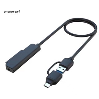 Onem อะแดปเตอร์สายเคเบิลฮาร์ดไดรฟ์ Usb3.0 เป็น Sata Usb3.0 type-c เป็น Sata ความเร็วสูง 5gbp s External Ssd hdd ไม่ต้องใช้ไดรฟ์ อุปกรณ์เสริม สําหรับคอมพิวเตอร์