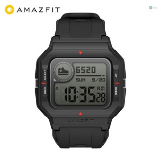 [พร้อมส่ง] Amazfit Neo นาฬิกาข้อมือสมาร์ทวอทช์ วัดอัตราการเต้นของหัวใจ 5ATM แบตเตอรี่ วิเคราะห์การนอนหลับ กันน้ํา ติดทนนาน สําหรับออกกําลังกาย