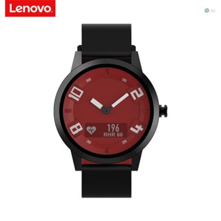 [พร้อมส่ง] Lenovo Watch X สมาร์ทวอทช์ 80ATM กันน้ํา วัดอัตราการเต้นหัวใจ นับก้าวเดิน แคลอรี่ เตือนการสั่นสะเทือน