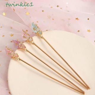 Twinkle1 กิ๊บติดผม ที่คาดผม หญิง พลอยเทียม ฮั่นฝู สไตล์จีน วินเทจ ตะเกียบผม