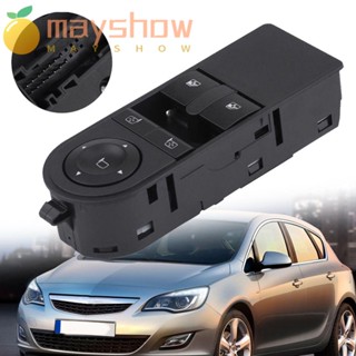 Mayshow สวิตช์หน้าต่างรถยนต์ไฟฟ้า ดัดแปลง สําหรับ Zafira B Window Lifter Vauxhall Driver Side